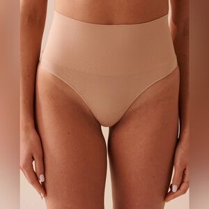 NNT La Vie En Rose all day smooth seamless fabric high shaping underwear panty S